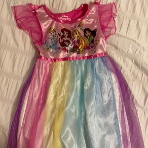 3T Disney Princess nightgown